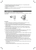 Preview for 148 page of Bahco BCL32IW1 Operating Instructions Manual