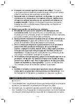 Preview for 153 page of Bahco BCL32IW1 Operating Instructions Manual