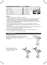 Preview for 9 page of Bahco BCL32SP1 Original Instructions Manual