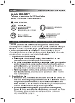 Preview for 34 page of Bahco BCL32SP1 Original Instructions Manual