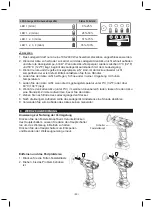 Preview for 63 page of Bahco BCL32SP1 Original Instructions Manual