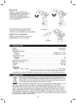 Preview for 75 page of Bahco BCL32SP1 Original Instructions Manual