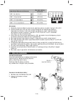 Preview for 106 page of Bahco BCL32SP1 Original Instructions Manual