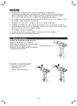 Preview for 139 page of Bahco BCL32SP1 Original Instructions Manual