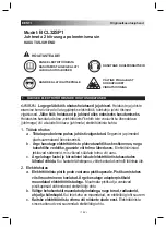 Preview for 142 page of Bahco BCL32SP1 Original Instructions Manual