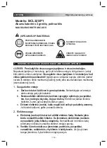 Preview for 153 page of Bahco BCL32SP1 Original Instructions Manual