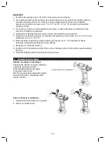 Preview for 161 page of Bahco BCL32SP1 Original Instructions Manual