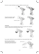 Preview for 162 page of Bahco BCL32SP1 Original Instructions Manual