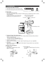 Preview for 9 page of Bahco BCL33D1 Manual