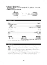 Preview for 20 page of Bahco BCL33D1 Manual