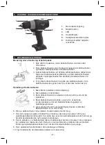 Preview for 47 page of Bahco BCL33D1 Manual