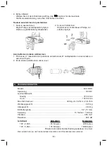 Preview for 60 page of Bahco BCL33D1 Manual