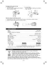 Preview for 101 page of Bahco BCL33D1 Manual