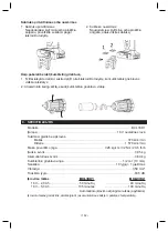 Preview for 152 page of Bahco BCL33D1 Manual