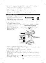 Preview for 163 page of Bahco BCL33D1 Manual