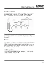 Preview for 3 page of Bahco H9-220 Operating Manual / Spare Parts List