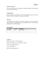 Preview for 2 page of Bai cells EG7035E-M1 User Manual