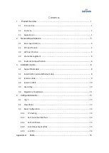 Preview for 3 page of Bai cells EG7035E-M1 User Manual