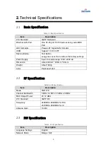 Preview for 10 page of Bai cells EG7035E-M1 User Manual