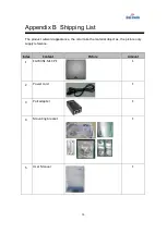 Preview for 24 page of Bai cells EG7035E-M1 User Manual