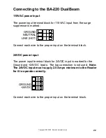 Preview for 22 page of Bai BA-220 Installation And Maintenance Manual