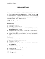 Preview for 6 page of BAICHUAN 5400C Series User Manual