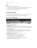 Preview for 8 page of BAICHUAN 5400C Series User Manual