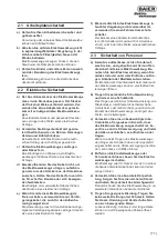 Preview for 11 page of Baier BDB 819 Translation Of The Original Instruction Manual