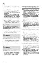 Preview for 16 page of Baier BDB 819 Translation Of The Original Instruction Manual