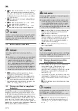 Preview for 22 page of Baier BDB 819 Translation Of The Original Instruction Manual