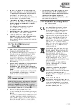 Preview for 59 page of Baier BDB 819 Translation Of The Original Instruction Manual