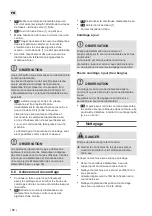 Preview for 68 page of Baier BDB 819 Translation Of The Original Instruction Manual