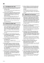 Preview for 10 page of Baier BDB 825 Translation Of The Original Instruction Manual