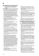 Preview for 14 page of Baier BDB 825 Translation Of The Original Instruction Manual