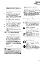 Preview for 15 page of Baier BDB 825 Translation Of The Original Instruction Manual