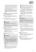 Preview for 19 page of Baier BDB 825 Translation Of The Original Instruction Manual