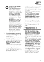 Preview for 33 page of Baier BDB 825 Translation Of The Original Instruction Manual