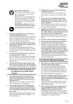 Preview for 13 page of Baier BSM 287 Translation Of The Original Instruction Manual