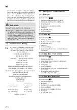 Preview for 16 page of Baier BSM 287 Translation Of The Original Instruction Manual