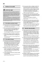 Preview for 34 page of Baier BSM 287 Translation Of The Original Instruction Manual