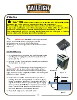 Preview for 21 page of Baileigh Industrial 1000568 Operator'S Manual