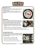 Preview for 39 page of Baileigh Industrial BS-350SA Operator'S Manual