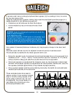 Preview for 44 page of Baileigh Industrial BS-350SA Operator'S Manual