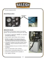 Preview for 46 page of Baileigh Industrial BS-350SA Operator'S Manual