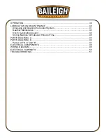 Preview for 3 page of Baileigh Industrial BS-712MS Operator'S Manual