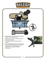 Preview for 21 page of Baileigh Industrial BS-712MS Operator'S Manual