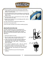 Preview for 38 page of Baileigh Industrial BS-712MS Operator'S Manual