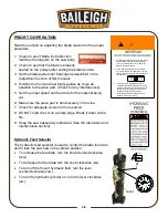 Preview for 41 page of Baileigh Industrial BS-712MS Operator'S Manual