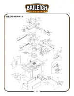 Preview for 46 page of Baileigh Industrial BS-712MS Operator'S Manual