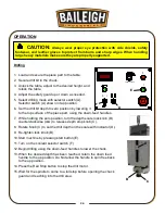 Preview for 27 page of Baileigh Industrial DP-1000VS Operator'S Manual